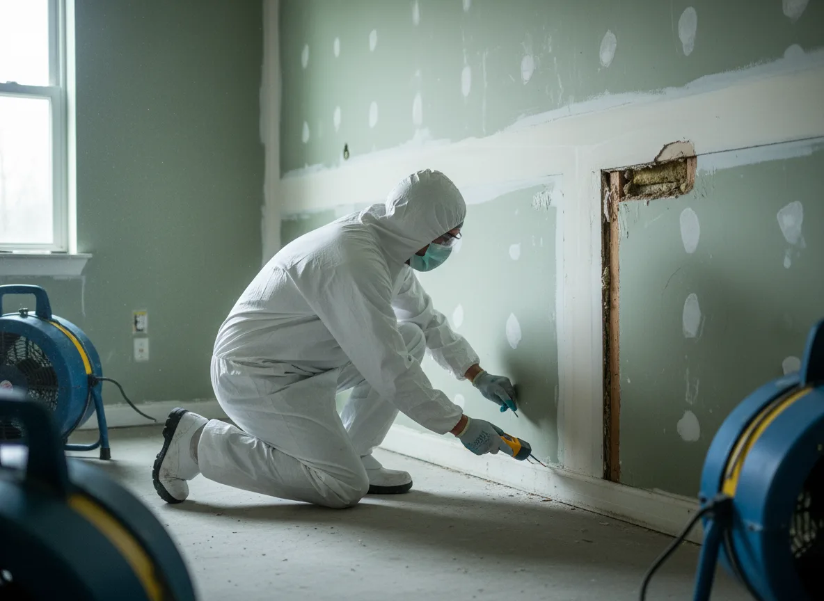 Water Damage Restoration company in Canute, OK